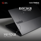 Lenovo ThinkBook 16 G7 + 2025 (01CD) (Ryzen 7-H255 | Ram24G | SSD 512GB | 16in 2.5K 120Hz)