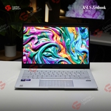 Asus Zenbook 14 UX3405C ( Ultra9-285H | RAM 32G | SSD 1T | 14inch 3K 120Hz OLED - Foogy Silver ) ​