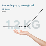 Laptop Asus Zenbook 14 OLED UX3405MA-PP152W (Intel Core Ultra 7 155H | 32GB | 1TB | Intel® Arc™ Graphics | 14 inch 3K OLED 120Hz | Win 11 | Xanh)