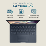 Laptop Asus Zenbook 14 OLED UX3405MA-PP152W (Intel Core Ultra 7 155H | 32GB | 1TB | Intel® Arc™ Graphics | 14 inch 3K OLED 120Hz | Win 11 | Xanh)