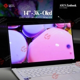 Asus Zenbook S 14 Air UX5406S (Ultra 7 258V | RAM 32GB | SSD 1TB |14in 3K OLED 120Hz - White)