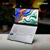 Asus Zenbook 14 UX3405C ( Ultra9-285H | RAM 32G | SSD 1T | 14inch 3K 120Hz OLED - Foogy Silver ) ​