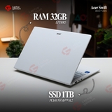 [New Outlet] Acer Swift SFA14-77  2025 (Core 5 210H | RAM 32GB | SSD 1TB | Màn 14