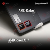 Lenovo IdeaPad 5 Pro 14C 2025 (1LCD) ( Xiaoxin Pro 14C AKP10 )(AMD Ryzen AI 7H-350 | RAM 32G | SSD 1TB | 14inch 2.8K OLED 120Hz )