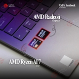 ASUS Zenbook 14 UM3406KA  (Ryzen AI 7 350 | 32GB | 1TB | AMD Radeon Graphics | 14inch 3K | Win 11 | Xám)