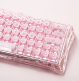 Bàn phím GravaStar Mercury V60 – Crystal Rose