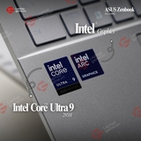 Asus Zenbook 14 UX3405C ( Ultra9-285H | RAM 32G | SSD 1T | 14inch 3K 120Hz OLED - Foogy Silver ) ​