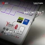 Lenovo LEGION Y7000X IAX11 2026 (59CD) (Core 7 245HX | Ram 16GB | SSD 512GB | RTX 5060 8GB | 15.3in 2.5K OLED 165Hz - White)