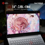 Asus Zenbook 14 UX3405C ( Ultra5-255H | RAM 16G | SSD 512GB | 14inch 2.8K 120Hz OLED - Foogy Silver )