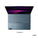 Lenovo Yoga Slim 7 14AGP11 83QS001DVN (Ryzen™ AI 7 445, RAM 16GB, SSD 512GB, AMD Radeon™ 840M Graphics, 14inch WUXGA OLED, Xanh)
