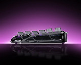 Bàn Phím GravaStar Mercury V75 Lite – Transparent Black (GS V75 LITE_XTAL_BLK)