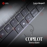 Lenovo IdeaPad 5 Pro 14C 2025 (1LCD) ( Xiaoxin Pro 14C AKP10 )(AMD Ryzen AI 7H-350 | RAM 32G | SSD 1TB | 14inch 2.8K OLED 120Hz )