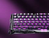Bàn Phím GravaStar Mercury V75 Lite – Transparent Black (GS V75 LITE_XTAL_BLK)