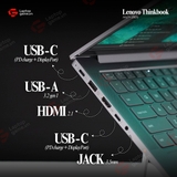 Lenovo Thinkbook 14 G7+ 2025 AKP (00CD) ( AMD Ryzen AI 7H-350 | RAM 32GB | SSD 1TB | 14.5inch 3K  120Hz )