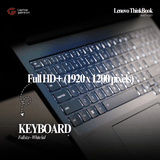 [New Outlet] Lenovo ThinkBook 16 G7 + 2025 (01CD) (Ryzen 7-H255 | Ram24G | SSD 512GB | 16in 2.5K 120Hz)