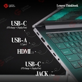 Lenovo Thinkbook 14 G7+ 2025 (00CD) ( AMD Ryzen 7 H 260 | Ram 32G | SSD 1TB | 14.5in 3K 120Hz )