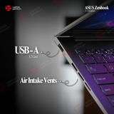 ASUS Zenbook 14 UM3406KA  (Ryzen AI 7 350 | 32GB | 1TB | AMD Radeon Graphics | 14inch 3K | Win 11 | Xám)