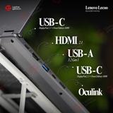 Lenovo Lecoo Pro 14 2025 (N155A) ( Ryzen 7-H 255 | Ram 24G | SSD 512G |  14in 2.8K 120Hz )