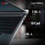 [New Outlet fullbox] Lenovo ThinkBook 16 G8+ 2026 (00CD)  (AMD Ryzen 7-H255 | Ram32G | SSD 1TB | 16in 3.2K 165Hz - Star White)