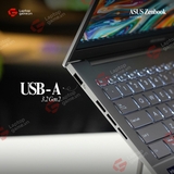 Asus Zenbook 14 UX3405C ( Ultra9-285H | RAM 32G | SSD 1T | 14inch 3K 120Hz OLED - Foogy Silver ) ​