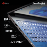 Lenovo ThinkBook 16 G7 + 2025 (01CD) (Ryzen 7-H255 | Ram24G | SSD 512GB | 16in 2.5K 120Hz)