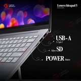 Lenovo IdeaPad 5 Pro 14C 2025 (1LCD) ( Xiaoxin Pro 14C AKP10 )(AMD Ryzen AI 7H-350 | RAM 32G | SSD 1TB | 14inch 2.8K OLED 120Hz )