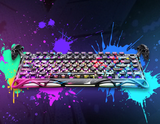 Bàn Phím GravaStar Mercury V75 Pro - Neon Graffiti (GS V75 PRO_U_CG_BLK)