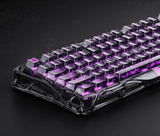Bàn Phím GravaStar Mercury V75 Lite – Transparent Black (GS V75 LITE_XTAL_BLK)