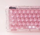 Bàn phím GravaStar Mercury V60 – Crystal Rose