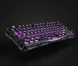 Bàn Phím GravaStar Mercury V75 Lite – Transparent Black (GS V75 LITE_XTAL_BLK)