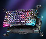 Bàn Phím GravaStar Mercury V75 Pro - Neon Graffiti (GS V75 PRO_U_CG_BLK)