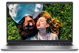 [New 100%] Dell Inspiron 15 3520-1608S (Core i5-1235U, RAM 16GB, SSD 512GB, 15.6 FHD 120Hz, Silver)