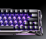 Bàn Phím GravaStar Mercury V60 Pro Deluxe Edition - GunMetal (GS V60 PRO_XTAL_BLK)