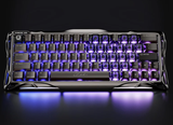 Bàn Phím GravaStar Mercury V60 Pro Deluxe Edition - GunMetal (GS V60 PRO_XTAL_BLK)