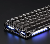 Bàn Phím GravaStar Mercury V60 Pro Deluxe Edition - GunMetal (GS V60 PRO_XTAL_BLK)