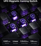 Bàn Phím GravaStar Mercury V60 Pro - Gunmetal Smoke (GS V60 PRO_XTAL_S_BLK)