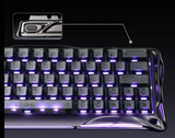 Bàn Phím GravaStar Mercury V60 Pro - Gunmetal Smoke (GS V60 PRO_XTAL_S_BLK)