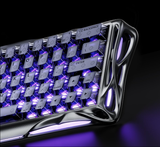 Bàn Phím GravaStar Mercury V60 Pro - Gunmetal Smoke (GS V60 PRO_XTAL_S_BLK)