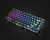 Bàn Phím GravaStar Mercury K1 Lite -  Transparent Black (GS K1 LITE_XTAL_BLK)