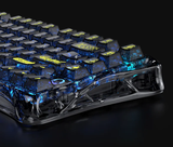 Bàn Phím GravaStar Mercury K1 Lite -  Transparent Black (GS K1 LITE_XTAL_BLK)