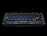 Bàn Phím GravaStar Mercury K1 Lite -  Transparent Black (GS K1 LITE_XTAL_BLK)