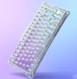 Bàn Phím GravaStar Mercury K1 Lite - Crystal Aurora (GS K1 LITE_XTAL_AUROA )