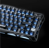 Bàn Phím GravaStar Mercury K1 - Stealth Black (GS K1_XTAL_BLK)