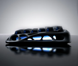 Bàn Phím GravaStar Mercury K1 - Stealth Black (GS K1_XTAL_BLK)