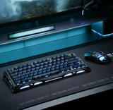 Bàn Phím GravaStar Mercury K1 - Stealth Black (GS K1_XTAL_BLK)