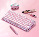 Bàn Phím GravaStar Mercury K1 - Sakura Pink(GS K1_P_PNK)