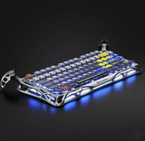 Bàn Phím GravaStar Mercury K1 Pro - Interstellar Silver (GS K1 PRO_S_CGRY)