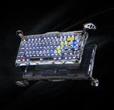 Bàn Phím GravaStar Mercury K1 Pro - Interstellar Silver (GS K1 PRO_S_CGRY)