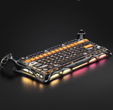 Bàn Phím GravaStar Mercury K1 Pro - CyberFlare (GS K1 PRO_BO_BLK)