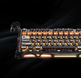 Bàn Phím GravaStar Mercury K1 Pro - CyberFlare (GS K1 PRO_BO_BLK)